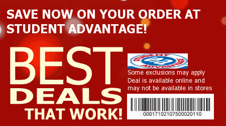 Student Advantage Coupon Code
