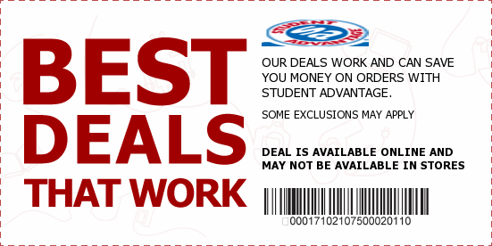 Student Advantage Coupons