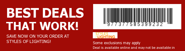 Styles of Lighting Coupon