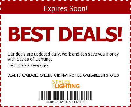 Styles of Lighting Promo Code