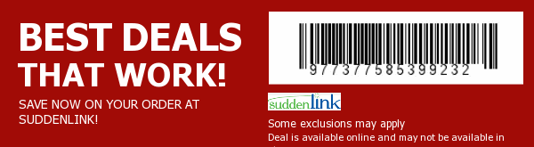 SuddenLink Coupon