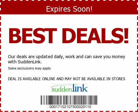 SuddenLink Promo Code