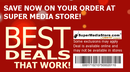 SuperMediaStore Coupon Code