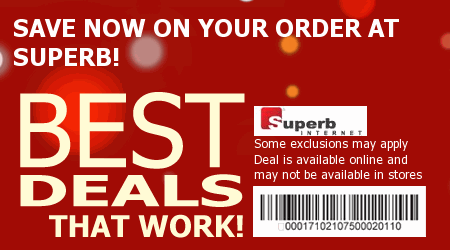Superb Internet Coupon Code