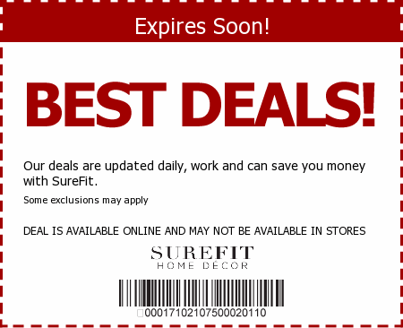 SureFit Promo Code