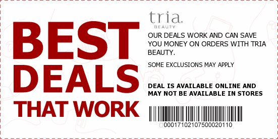 TRIA Coupons