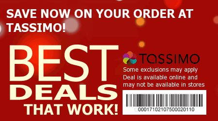 Tassimo Coupon Code