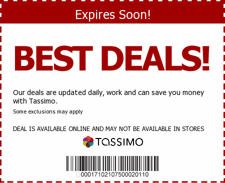 Tassimo Promo Code