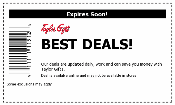 Taylor Gifts Deals