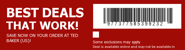 Ted Baker Coupon