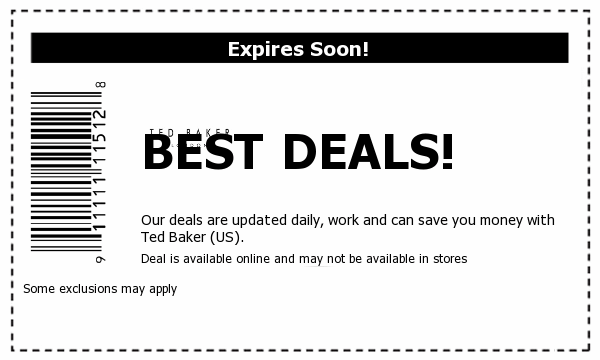 Ted Baker Deals