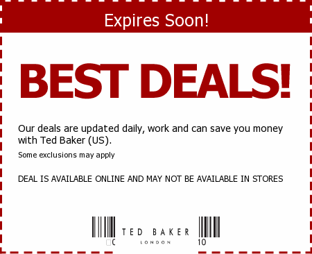 Ted Baker Promo Code