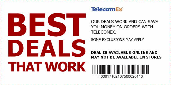 TelecomEx Coupons