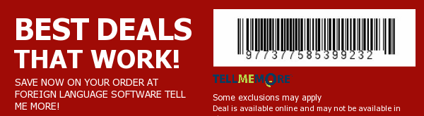 Tell Me More Coupon