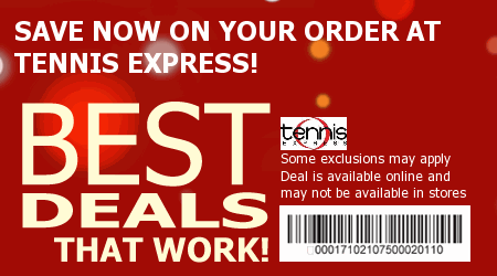 Tennis Express Coupon Code