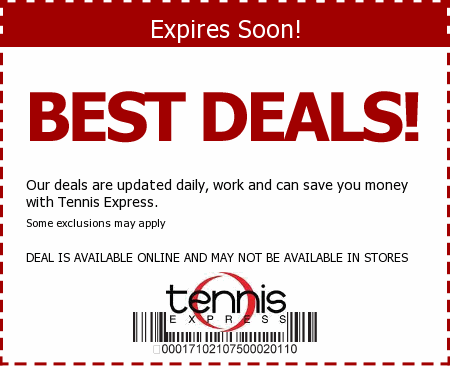Tennis Express Promo Code