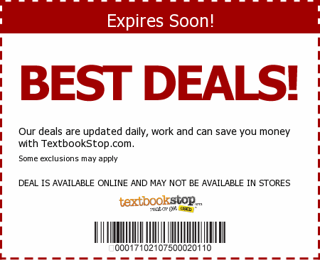 TextbookStop Promo Code