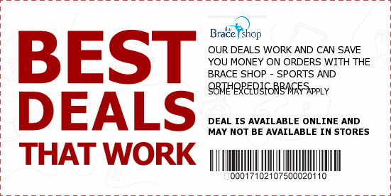 The Brace Shop Coupons