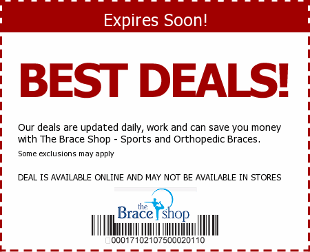 The Brace Shop Promo Code
