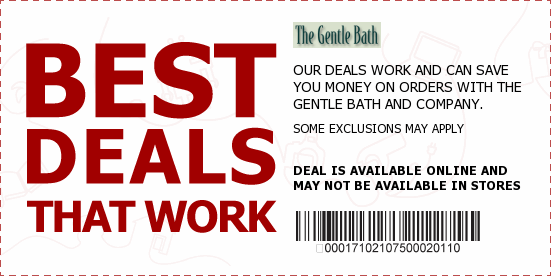 The Gentle Bath and Company Coupons