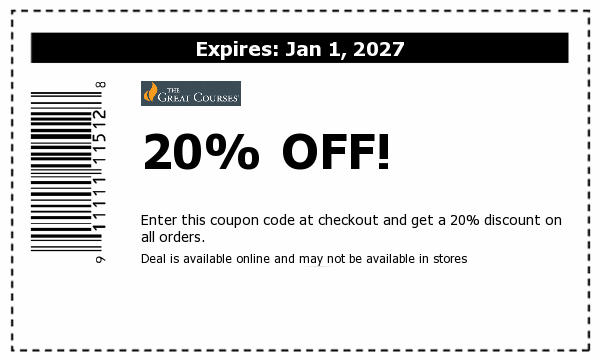 The Great Courses Deals