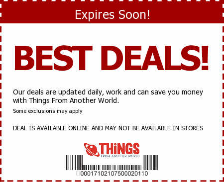 Things From Another World Promo Code