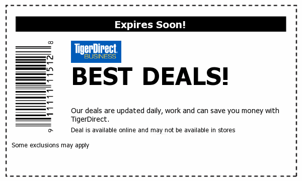 Tiger Direct Deals