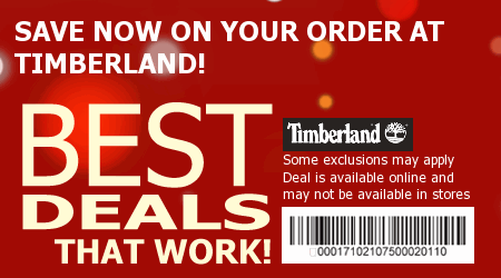 Timberland Coupon Code