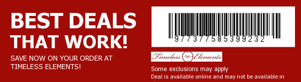 Timeless Elements Coupon