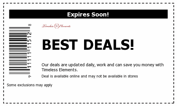 Timeless Elements Deals