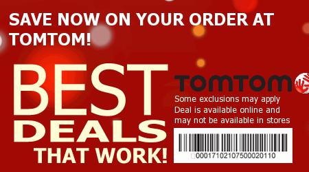 TomTom Coupon Code