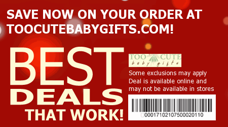 Too Cute Baby Gifts Coupon Code
