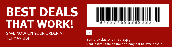 Topman Coupon