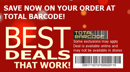 Total Barcode Coupon Code