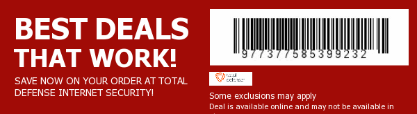 Total Defense Coupon