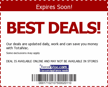 TotalVac Promo Code