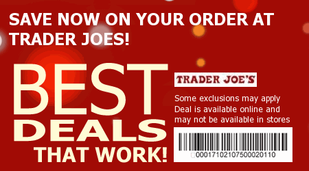 Trader Joes Coupon Code