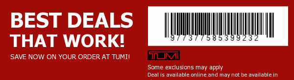 Tumi Coupon