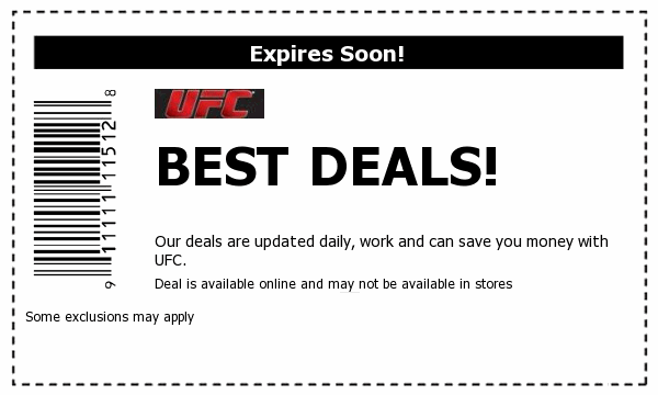 UFC Deals