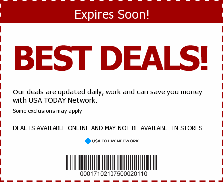 USA TODAY Promo Code