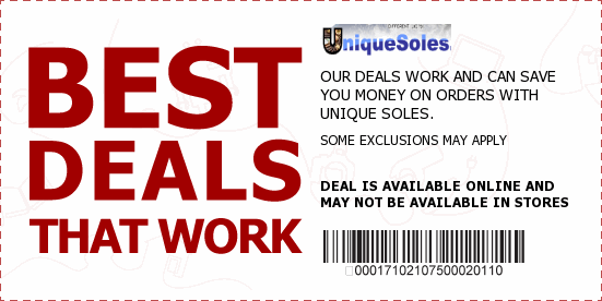 Unique Soles Coupons