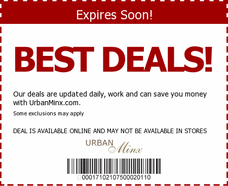 Urban Minx Promo Code