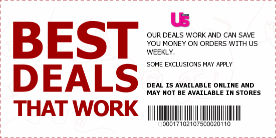 Us Weekly Coupons