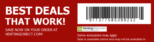 Venting Direct Coupon