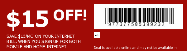 Verizon FiOS Coupon