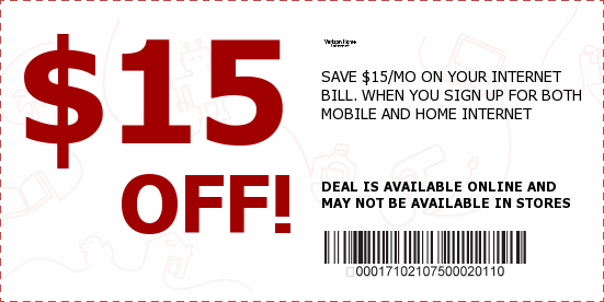 Verizon FiOS Coupons