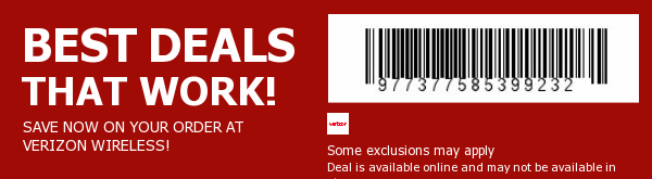 Verizon Wireless Coupon