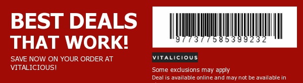 Vitalicious Coupon