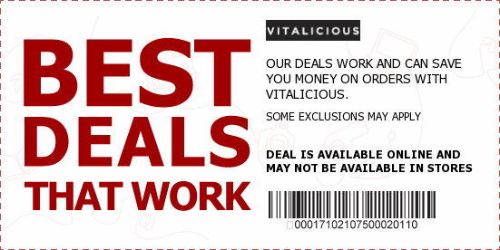 Vitalicious Coupons