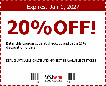 WSJ Wine Promo Code